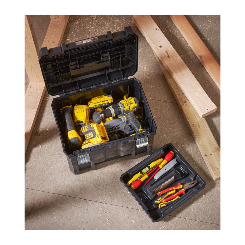 STANLEY FMST1-71971 Box na náradie kovoplast FatMax Pro-Stack hlboký 11