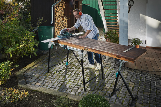 Wolfcraft Stôl pracovný 6v1 MASTER cut 2600, wolfcraft 6918000 12