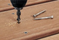 Wolfcraft Záhlbník s predvrtákom do dreva pre skrutky so zápustnou hlavou od ø 5 – 6mm, wolfcraft 25 1