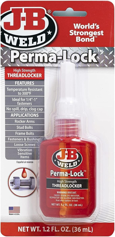 J-B WELD 27136 PermaLock vysokopevnostný zaisťovač závitov ( 36 ml )