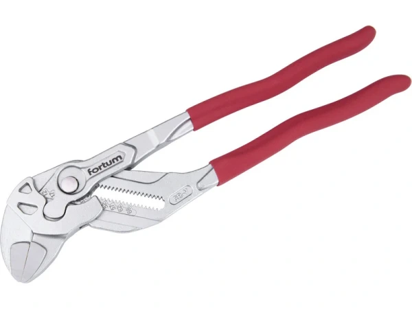 FORTUM SET Kliešťové kľúče s hladkými čeľusťami, 260/300mm, CrV 4770212-13 1