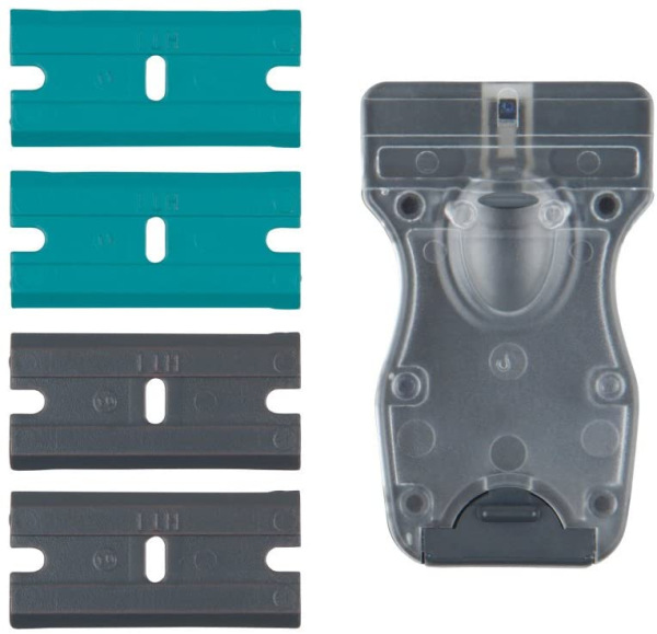 Wolfcraft Škrabka s plastovými čepeľami, wolfcraft 4287000 8