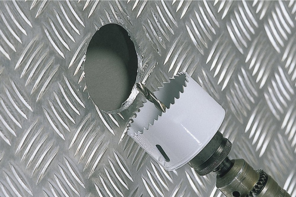 Wolfcraft Korunka vŕtacia BiM ø 51mm hl. – 40mm, wolfcraft 3493000