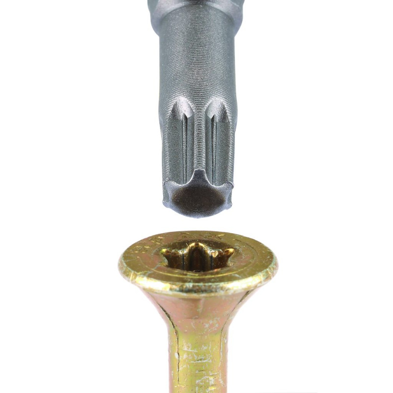 Wolfcraft Bit SOLID TX 10, L - 25mm wolfcraft 1209000 3