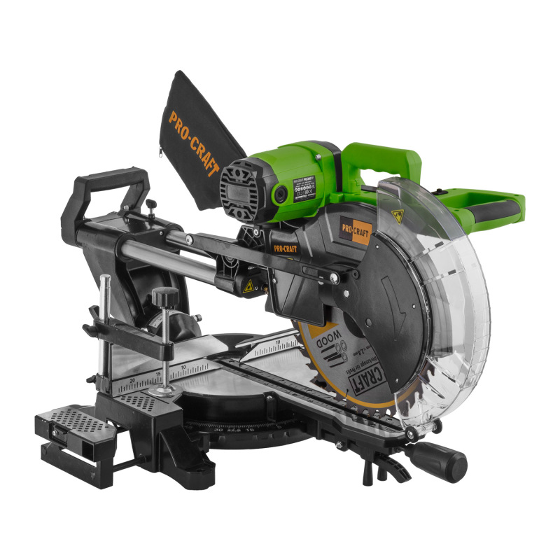PROCRAFT Pokosová píla 2000W 305mm PGS305 8