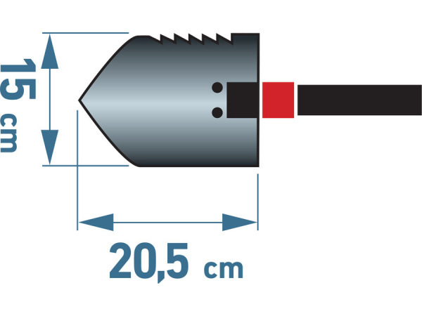 EXTOL PREMIUM 8877031 Lopatka skladacia s motyčkou 570mm, šírka 150mm, nylonové puzdro 4