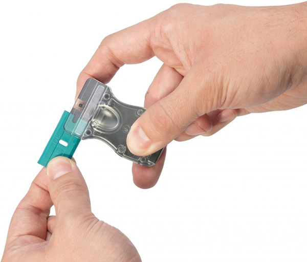 Wolfcraft Škrabka s plastovými čepeľami, wolfcraft 4287000 5