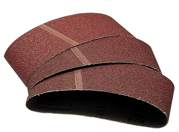 Pás brúsny textilný 76 x 457mm K60 (3ks) wolfcraft 1892000