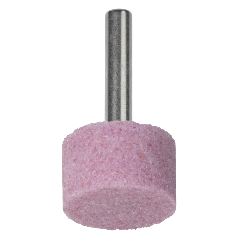 Teliesko brúsne keramické válec ø 24 x 15mm stopka ø 6mm, wolfcraft 2172000