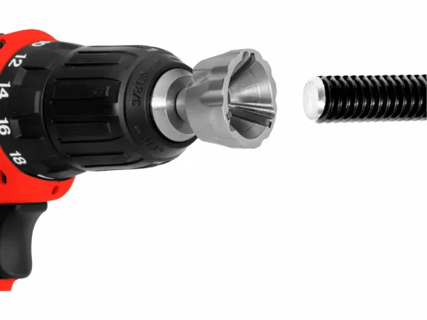 FORTUM Odhrotovač pre vonkajšie závity priemer 3-19mm WC plátky 4769002 2