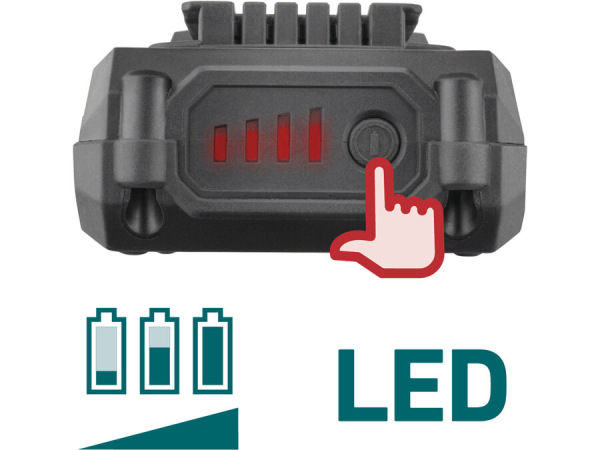 EXTOL INDUSTRIAL Píla priamočiara Share20V, bez aku, zdvih 26mm, bezuhlíkový motor 8791825 6