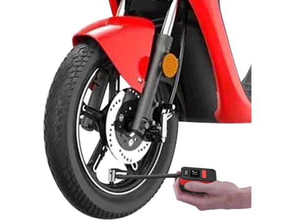 EXTOL PREMIUM 8891512 Kompresor akumulátorový, 7,4V/500mAh Li-ion, max. 10bar, 12l/min 3