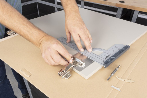 Wolfcraft Sada na opravu NK závesov wolfcraft 4658000 10