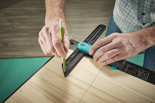 Wolfcraft Uhlomer na prenos uhlov so značkovaním, wolfcraft 6958000 10