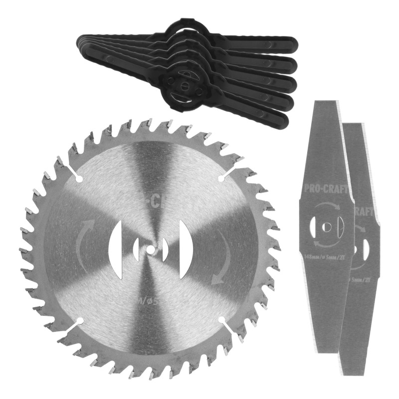 PROCRAFT Aku vyžínač 20V PTA24 8
