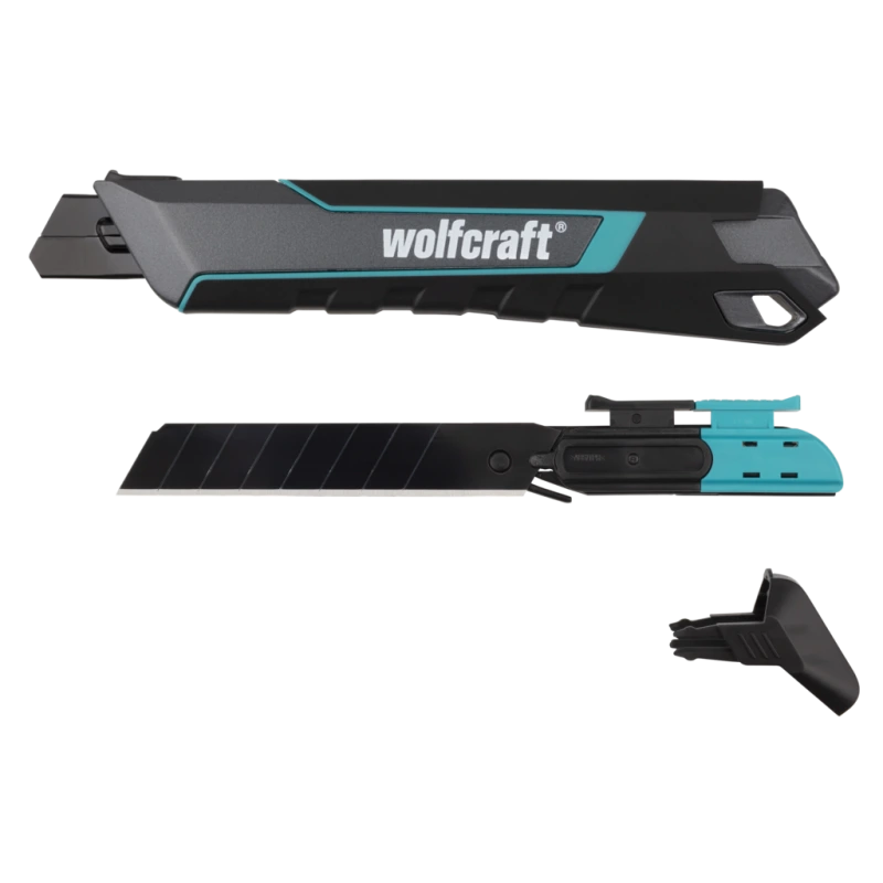 Wolfcraft Nôž odlamovací PRO SAFETY, 18mm, L/P, wolfcraft 4290000 11