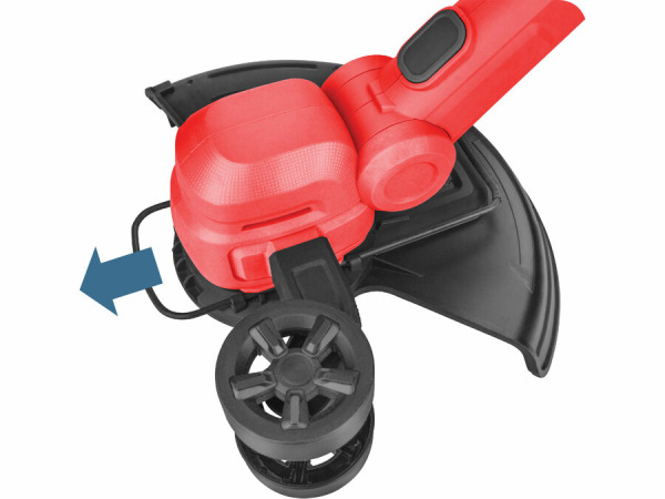 EXTOL PREMIUM Kosačka strunová Share20V, bez aku, šírka kosenia 30cm 8891901 5