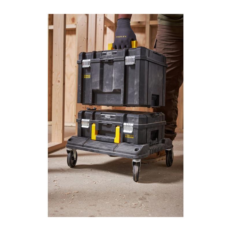STANLEY FMST1-71971 Box na náradie kovoplast FatMax Pro-Stack hlboký 9