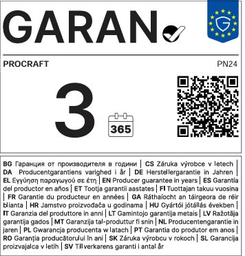PROCRAFT Ponorné čerpadlo 750W do vodnej nádrže PN24 1