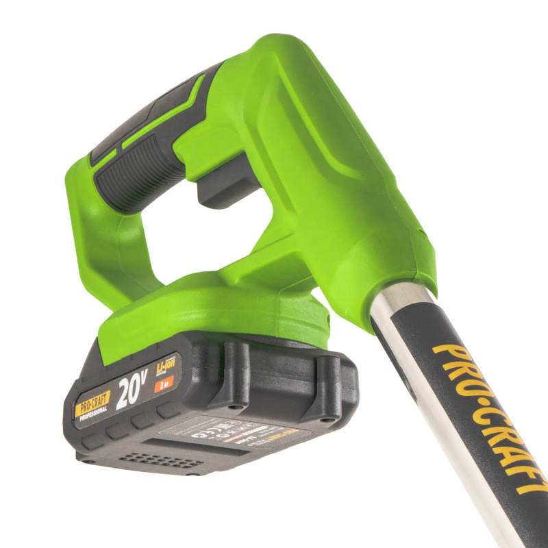 PROCRAFT Aku vyžínač 20V PTA24 11