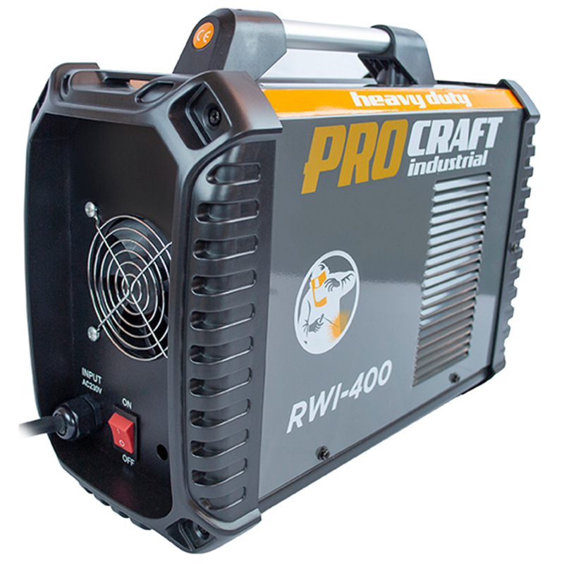 PROCRAFT RWI-400 Zvárací invertor 20-200A RWI-400 1