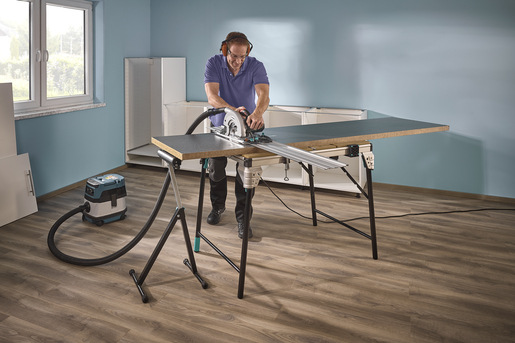 Wolfcraft Stôl pracovný 6v1 MASTER cut 2600, wolfcraft 6918000 10