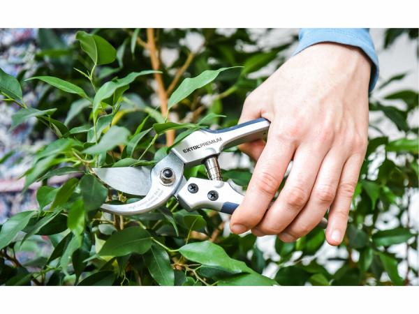 EXTOL PREMIUM Nožnice záhradnícke 180mm 8872107 2