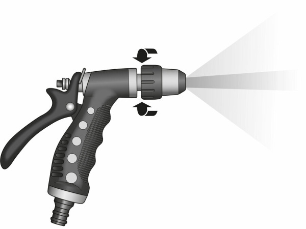 EXTOL PREMIUM Postrekovač záhradný kov/plast, ergonomická pogumovaná rukoväť 70212 3