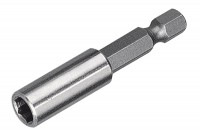 Wolfcraft Držiak bitov magnetický 60mm, wolfcraft 2426000