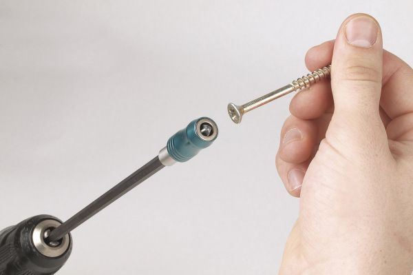 Wolfcraft Držiak bitov s magnetom 300mm wolfcraft 2984000 1