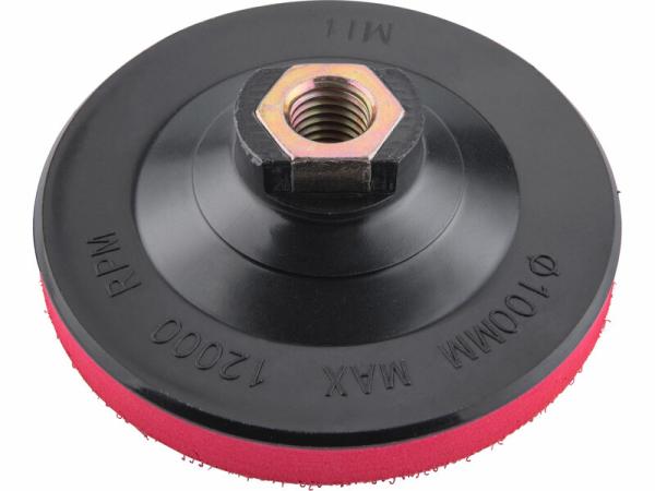 EXTOL CRAFT Tanier unášací so suchým zipsom pre uhlovú brúsku Ø100mm 108423