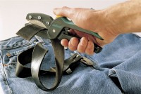 Wolfcraft Nožnice plastové s trapézovou čepeľou 0,61 x 61 MegaCut S, wolfcraft 4197000 3