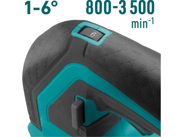 EXTOL INDUSTRIAL Píla priamočiara Share20V, bez aku, zdvih 26mm, bezuhlíkový motor 8791825 4