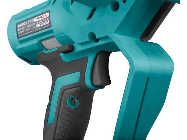 EXTOL INDUSTRIAL 8791922 Aku Píla reťazová kompaktná aku Share20V, 1x 2Ah, čepeľ 13cm 5