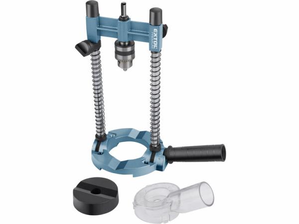 EXTOL PREMIUM 8807005 Stojan na vŕtačku 140mm, viacúčelový so skľučovadlom