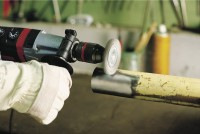 Wolfcraft Kotúč drôtený z oceľového drôtu plochý ø 75 x 10mm so šesťhrannou stopkou, wolfcraft 21000 1