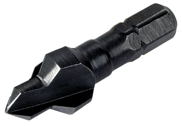 Záhlbník WS do dreva ø 10mm so šesťhrannnou stopkou, wolfcraft 2547000