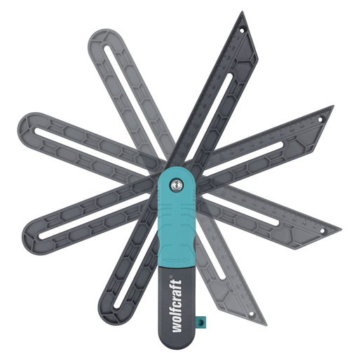 Wolfcraft Uhlomer na prenos uhlov so značkovaním, wolfcraft 6958000 14