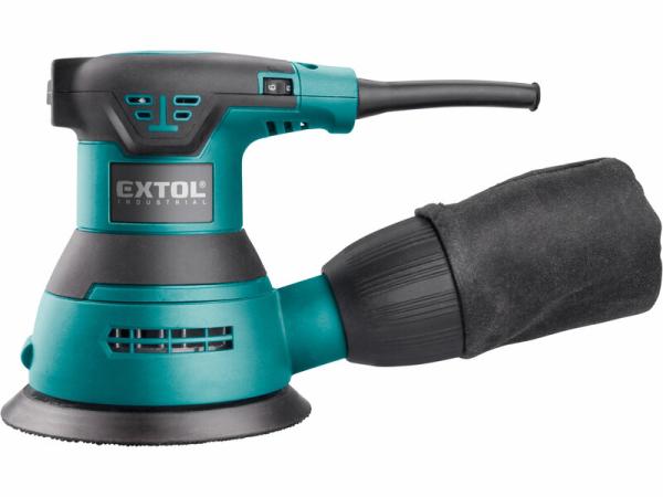 EXTOL INDUSTRIAL Brúska excentrická 125mm 350W 8794200 2