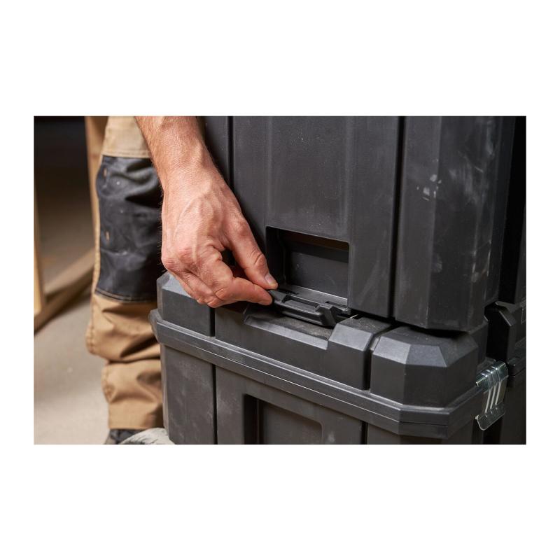 STANLEY FMST1-75753 Box na náradie kovoplast FatMax Pro-Stack hlboký box telesk. rukoväť 8