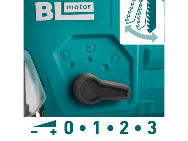 EXTOL INDUSTRIAL Píla priamočiara Share20V, bez aku, zdvih 26mm, bezuhlíkový motor 8791825 2