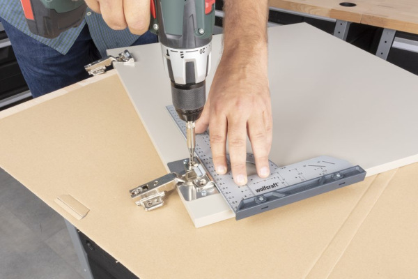 Wolfcraft Sada na opravu NK závesov wolfcraft 4658000 15