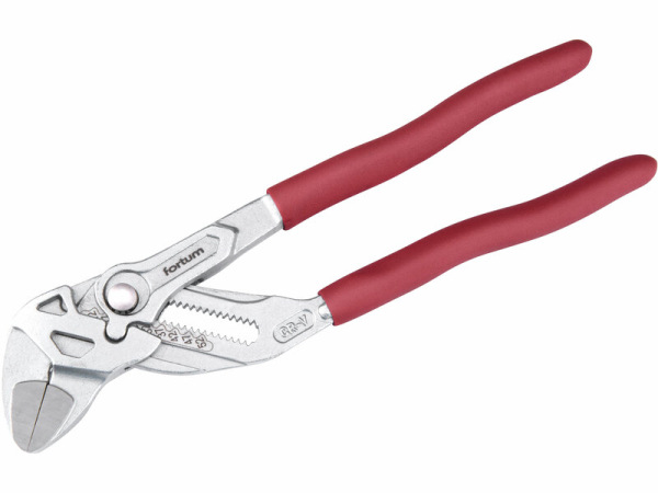 FORTUM SET Kliešťové kľúče s hladkými čeľusťami, 260/300mm, CrV 4770212-13 2