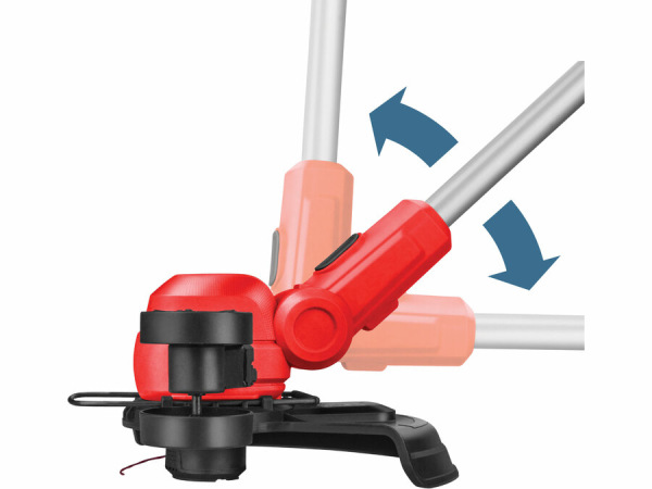 EXTOL PREMIUM Kosačka strunová Share20V, bez aku, šírka kosenia 30cm 8891901 3