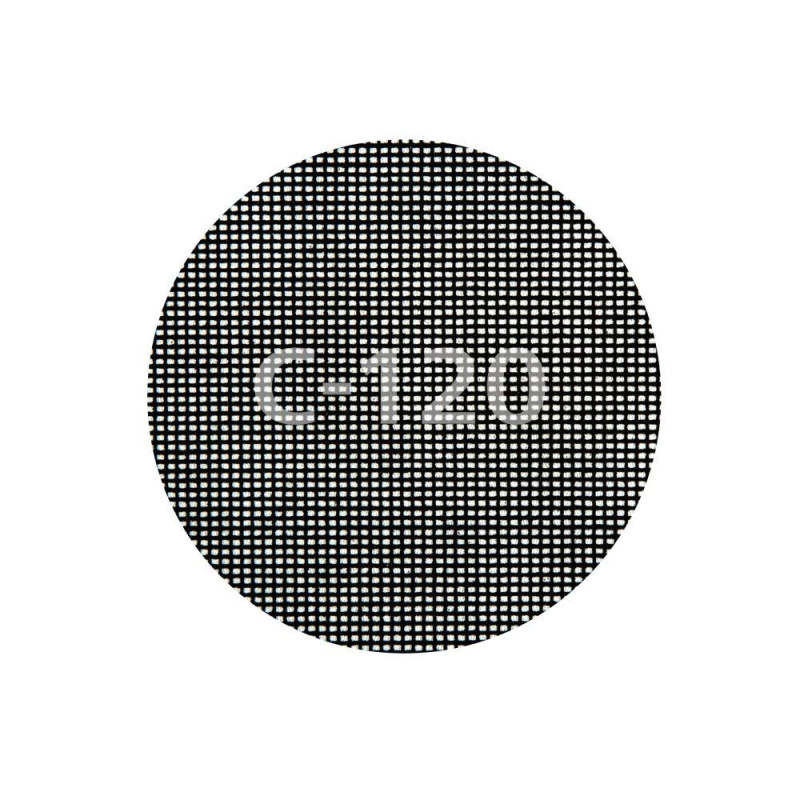 Sada brúsnych mriežok samolepiacich na sadrokartón ø 125mm K80,120,220 (5ks) wolfcraft 8464000