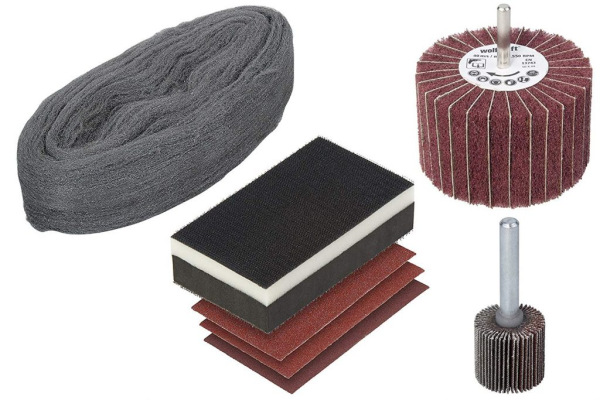 Wolfcraft Sada brúsna pre renováciu nábytku wolfcraft 5643000