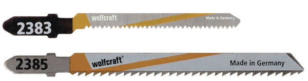 Sada pílových listov do priamočiarej píly T-stopka (5ks) wolfcraft 2383100