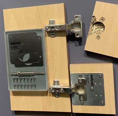 Wolfcraft Sada na opravu NK závesov wolfcraft 4658000 6