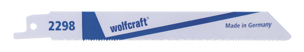 List pílový BiM do chvostovej píly 150mm (2ks) wolfcraft 2298000