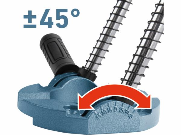 EXTOL PREMIUM 8807005 Stojan na vŕtačku 140mm, viacúčelový so skľučovadlom 3